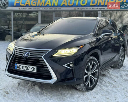 Синий Лексус РХ, объемом двигателя 3.46 л и пробегом 140 тыс. км за 29900 $, фото 11 на Automoto.ua