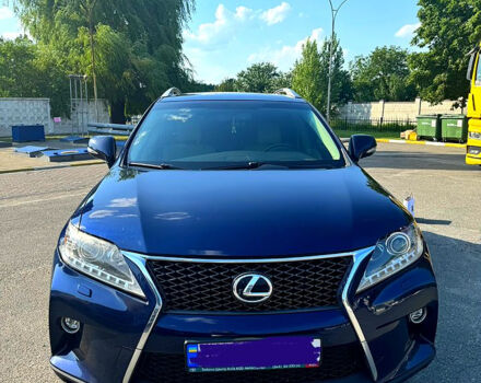 Синій Лексус РХ, об'ємом двигуна 3.5 л та пробігом 145 тис. км за 25500 $, фото 5 на Automoto.ua