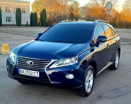 Синій Лексус РХ, об'ємом двигуна 3.5 л та пробігом 92 тис. км за 25500 $, фото 5 на Automoto.ua