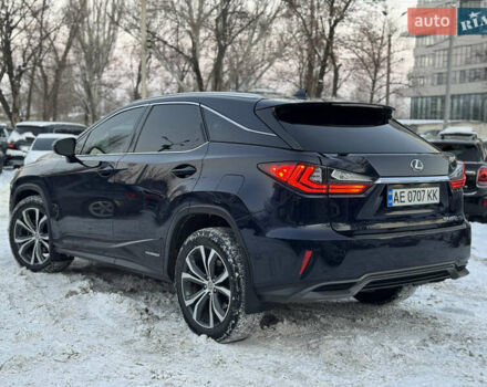 Синий Лексус РХ, объемом двигателя 3.46 л и пробегом 140 тыс. км за 29900 $, фото 16 на Automoto.ua