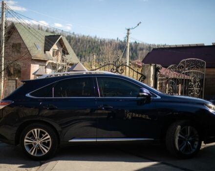 Синий Лексус РХ, объемом двигателя 3.5 л и пробегом 226 тыс. км за 24400 $, фото 4 на Automoto.ua