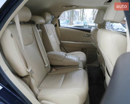 Синій Лексус РХ, об'ємом двигуна 3.46 л та пробігом 121 тис. км за 20500 $, фото 9 на Automoto.ua