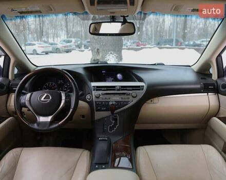 Синій Лексус РХ, об'ємом двигуна 3.46 л та пробігом 121 тис. км за 20500 $, фото 12 на Automoto.ua