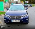 Синий Лексус РХ, объемом двигателя 3.5 л и пробегом 95 тыс. км за 21500 $, фото 1 на Automoto.ua