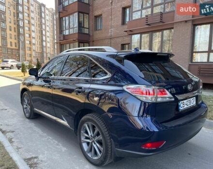 Синий Лексус РХ, объемом двигателя 3.46 л и пробегом 98 тыс. км за 22500 $, фото 15 на Automoto.ua