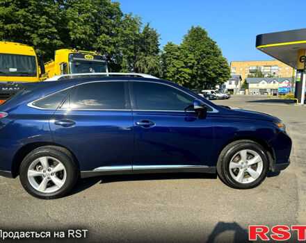 Синій Лексус РХ, об'ємом двигуна 3.5 л та пробігом 145 тис. км за 25500 $, фото 1 на Automoto.ua