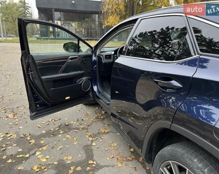 Синий Лексус РХ, объемом двигателя 3.46 л и пробегом 110 тыс. км за 31000 $, фото 8 на Automoto.ua