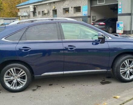 Синій Лексус РХ, об'ємом двигуна 3.5 л та пробігом 95 тис. км за 22500 $, фото 3 на Automoto.ua