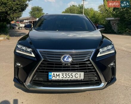 Синій Лексус РХ, об'ємом двигуна 3.46 л та пробігом 165 тис. км за 31900 $, фото 2 на Automoto.ua