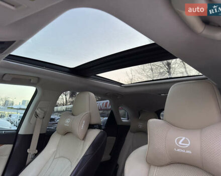 Синий Лексус РХ, объемом двигателя 3.46 л и пробегом 140 тыс. км за 29900 $, фото 35 на Automoto.ua