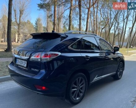 Синий Лексус РХ, объемом двигателя 3.46 л и пробегом 98 тыс. км за 24000 $, фото 17 на Automoto.ua