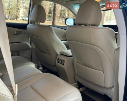 Синий Лексус РХ, объемом двигателя 3.46 л и пробегом 98 тыс. км за 24000 $, фото 24 на Automoto.ua