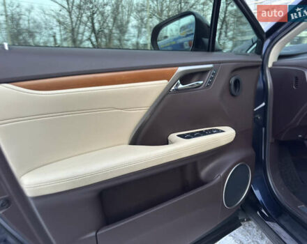 Синий Лексус РХ, объемом двигателя 3.46 л и пробегом 140 тыс. км за 29900 $, фото 19 на Automoto.ua