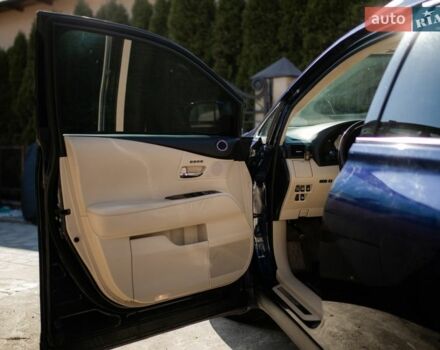 Синий Лексус РХ, объемом двигателя 3.5 л и пробегом 226 тыс. км за 24400 $, фото 10 на Automoto.ua