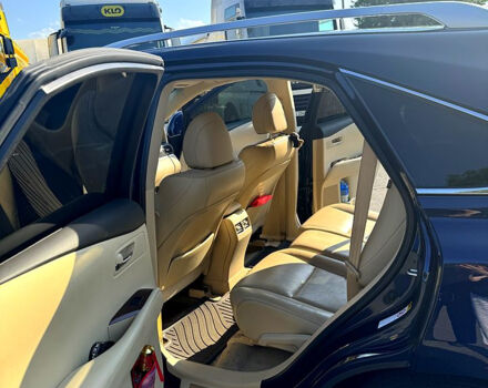 Синій Лексус РХ, об'ємом двигуна 3.5 л та пробігом 145 тис. км за 25500 $, фото 10 на Automoto.ua