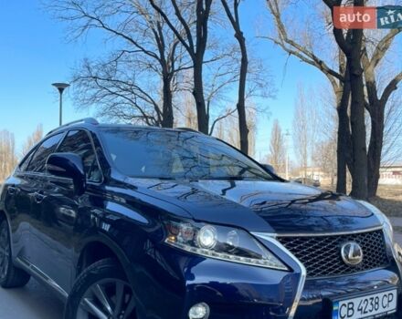 Синий Лексус РХ, объемом двигателя 3.46 л и пробегом 98 тыс. км за 24000 $, фото 19 на Automoto.ua