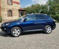 Синий Лексус РХ, объемом двигателя 3.5 л и пробегом 133 тыс. км за 22800 $, фото 1 на Automoto.ua