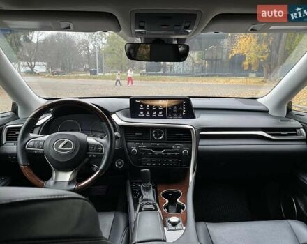 Синий Лексус РХ, объемом двигателя 3.46 л и пробегом 110 тыс. км за 31000 $, фото 15 на Automoto.ua