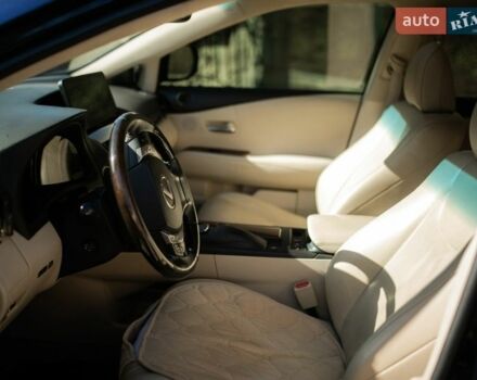 Синий Лексус РХ, объемом двигателя 3.5 л и пробегом 226 тыс. км за 24400 $, фото 9 на Automoto.ua