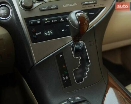 Синій Лексус РХ, об'ємом двигуна 3.46 л та пробігом 121 тис. км за 20500 $, фото 18 на Automoto.ua