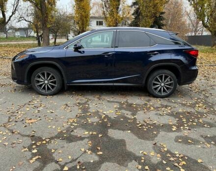 Синий Лексус РХ, объемом двигателя 3.5 л и пробегом 110 тыс. км за 32500 $, фото 13 на Automoto.ua