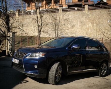 Синий Лексус РХ, объемом двигателя 3.5 л и пробегом 226 тыс. км за 24400 $, фото 1 на Automoto.ua