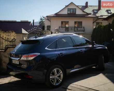 Синий Лексус РХ, объемом двигателя 3.5 л и пробегом 226 тыс. км за 24400 $, фото 5 на Automoto.ua