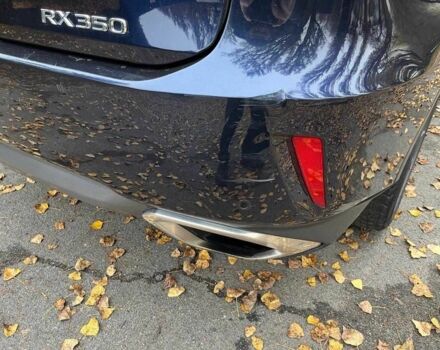 Синий Лексус РХ, объемом двигателя 3.5 л и пробегом 110 тыс. км за 32500 $, фото 8 на Automoto.ua