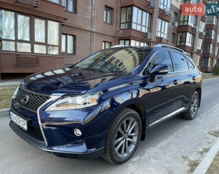 Синій Лексус РХ, об'ємом двигуна 3.46 л та пробігом 98 тис. км за 22500 $, фото 13 на Automoto.ua