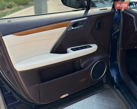 Синий Лексус РХ, объемом двигателя 3.46 л и пробегом 165 тыс. км за 29995 $, фото 15 на Automoto.ua