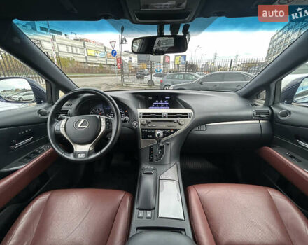 Лексус РХ 2015 в Киеве на Automoto.ua Синий Лексус РХ, объемом двигателя 3.5 л и пробегом 112 тыс. км за 25555 $, фото 24 на Automoto.ua