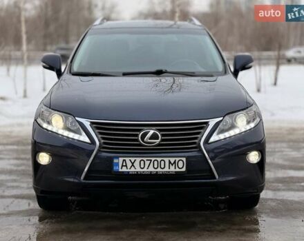 Синій Лексус РХ, об'ємом двигуна 3.46 л та пробігом 189 тис. км за 19990 $, фото 1 на Automoto.ua