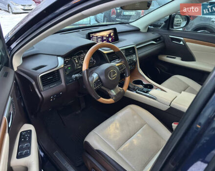 Синий Лексус РХ, объемом двигателя 3.46 л и пробегом 140 тыс. км за 29900 $, фото 41 на Automoto.ua