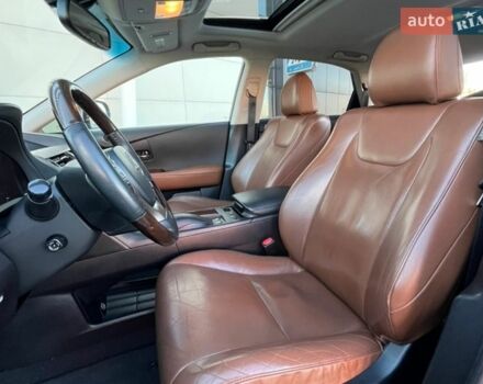 Синий Лексус РХ, объемом двигателя 3.46 л и пробегом 189 тыс. км за 18990 $, фото 4 на Automoto.ua