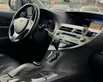 Синій Лексус РХ, об'ємом двигуна 3.5 л та пробігом 127 тис. км за 22800 $, фото 16 на Automoto.ua