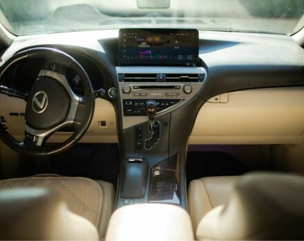 Синий Лексус РХ, объемом двигателя 3.5 л и пробегом 226 тыс. км за 24400 $, фото 17 на Automoto.ua