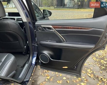 Синий Лексус РХ, объемом двигателя 3.46 л и пробегом 110 тыс. км за 31000 $, фото 11 на Automoto.ua