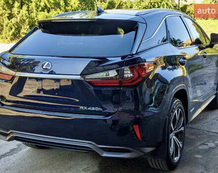Синій Лексус РХ, об'ємом двигуна 3.46 л та пробігом 160 тис. км за 33900 $, фото 5 на Automoto.ua