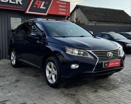 Синій Лексус РХ, об'ємом двигуна 3.5 л та пробігом 127 тис. км за 22800 $, фото 1 на Automoto.ua