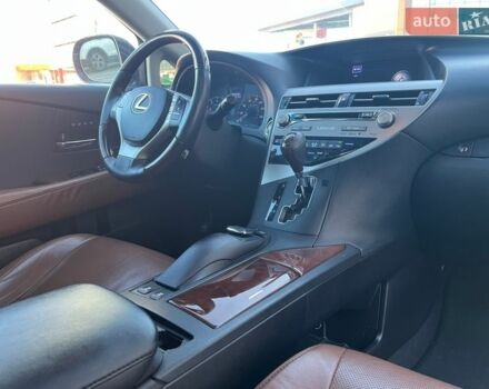 Синий Лексус РХ, объемом двигателя 3.46 л и пробегом 189 тыс. км за 18990 $, фото 9 на Automoto.ua