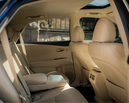 Синий Лексус РХ, объемом двигателя 3.5 л и пробегом 226 тыс. км за 24400 $, фото 16 на Automoto.ua