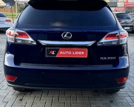 Синій Лексус РХ, об'ємом двигуна 3.5 л та пробігом 127 тис. км за 22800 $, фото 4 на Automoto.ua