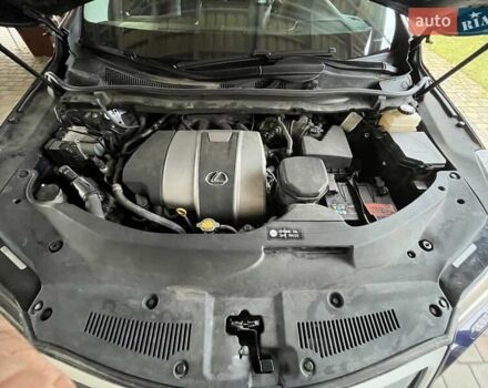 Синий Лексус РХ, объемом двигателя 3.46 л и пробегом 110 тыс. км за 31000 $, фото 21 на Automoto.ua