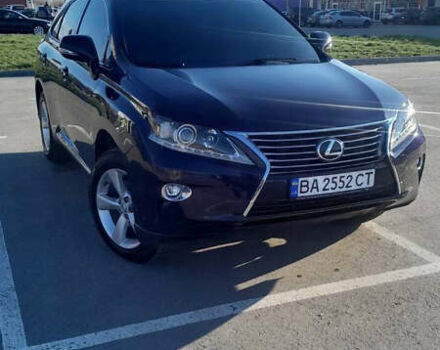 Синий Лексус РХ, объемом двигателя 3.46 л и пробегом 130 тыс. км за 20500 $, фото 1 на Automoto.ua