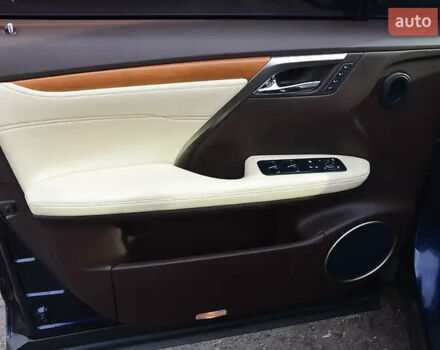 Синій Лексус РХ, об'ємом двигуна 3.46 л та пробігом 160 тис. км за 33900 $, фото 14 на Automoto.ua