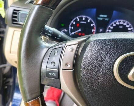 Синій Лексус РХ, об'ємом двигуна 3.46 л та пробігом 178 тис. км за 19900 $, фото 15 на Automoto.ua
