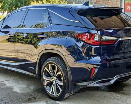 Синій Лексус РХ, об'ємом двигуна 3.46 л та пробігом 160 тис. км за 33900 $, фото 4 на Automoto.ua