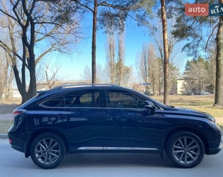 Синій Лексус РХ, об'ємом двигуна 3.46 л та пробігом 98 тис. км за 22500 $, фото 5 на Automoto.ua