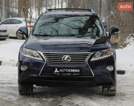 Синій Лексус РХ, об'ємом двигуна 3.46 л та пробігом 121 тис. км за 20500 $, фото 1 на Automoto.ua