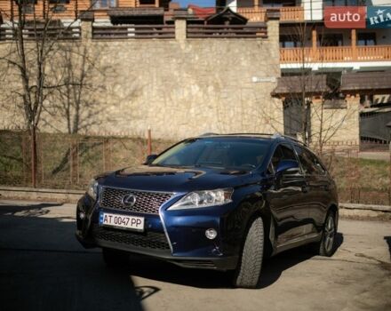 Синий Лексус РХ, объемом двигателя 3.5 л и пробегом 226 тыс. км за 24400 $, фото 8 на Automoto.ua